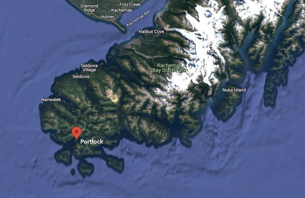 The Ghostly Abandonment of Portlock, Alaska